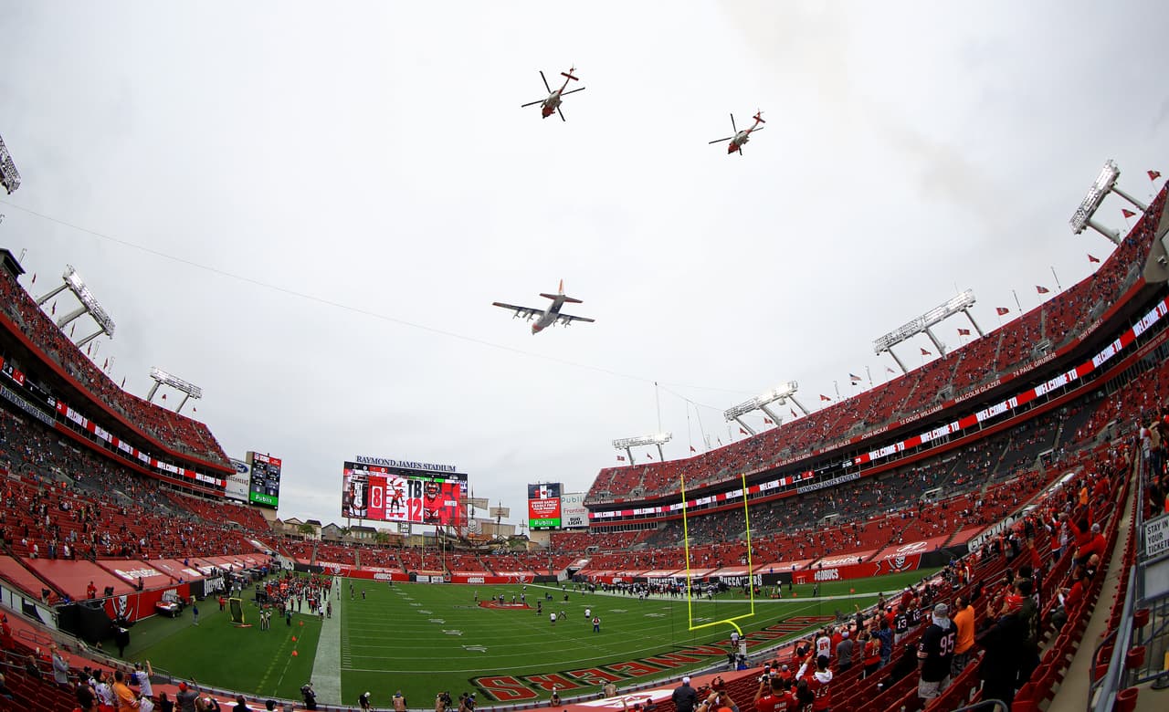Raymond James Stadium.