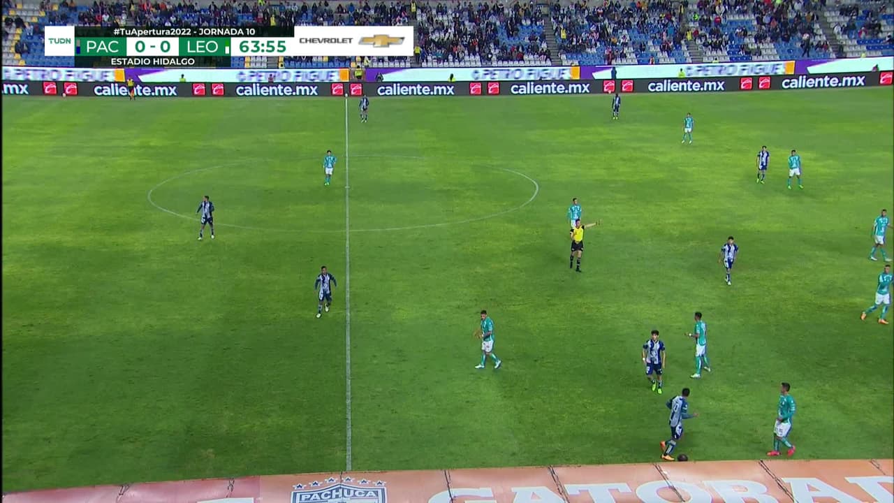 ¡TIRO ATAJADO! disparo por Érick Sánchez.