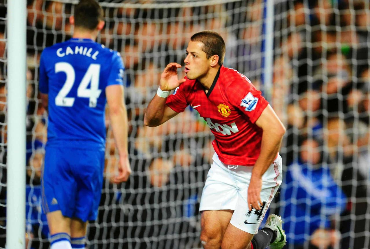 Van Gaal sí cuenta con 'Chicharito' en el Manchester United