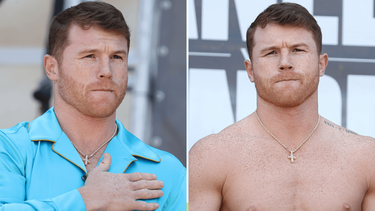 "Era pelirrojo, pecoso": 'Canelo' Álvarez contó cómo enfrentó el bullying cuando era niño
