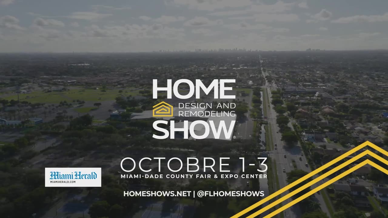 Prepárate para el Design and Remodeling Show en Miami