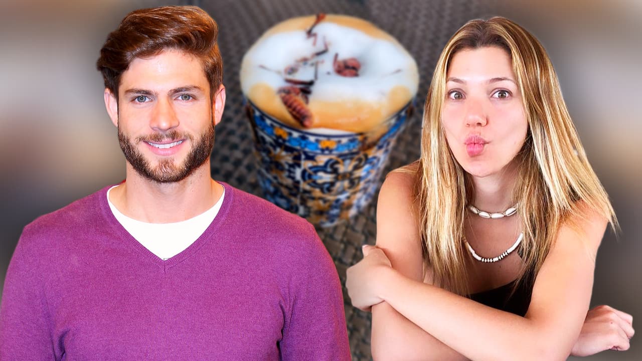 Horacio Pancheri preparó un capuchino a la modelo Isa Valero que la hizo gritar (y no de gusto)