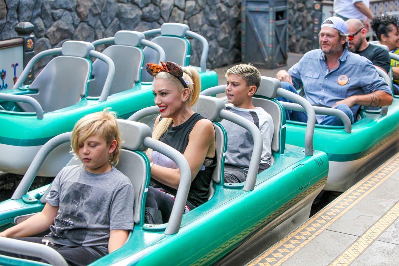 Zuma, Gwen, Kingston y Blake felices de la vida.