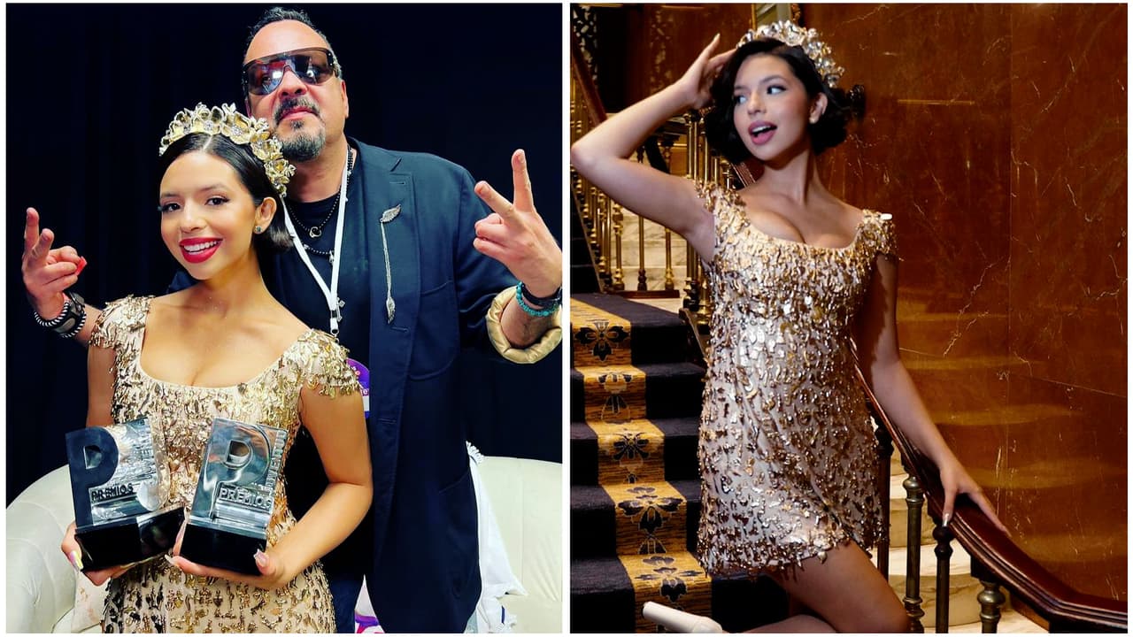 Pepe Aguilar muestra lo que ni Ángela puede hacer en los ensayos antes de sus conciertos