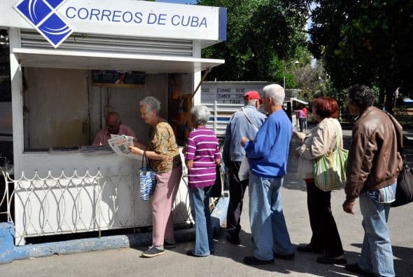 La Empresa de Correos de Cuba informó que la decisión responde a la flexibilización de las medidas de seguridad anunciadas por la Administración de Seguridad del Transporte (TSA) de Estados Unidos para todos los países miembros de la Unión Postal Universal (UPU).