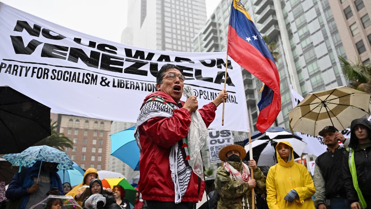 Comunidad venezolana del sur de California reacciona dividida tras arresto de Nicolás Maduro