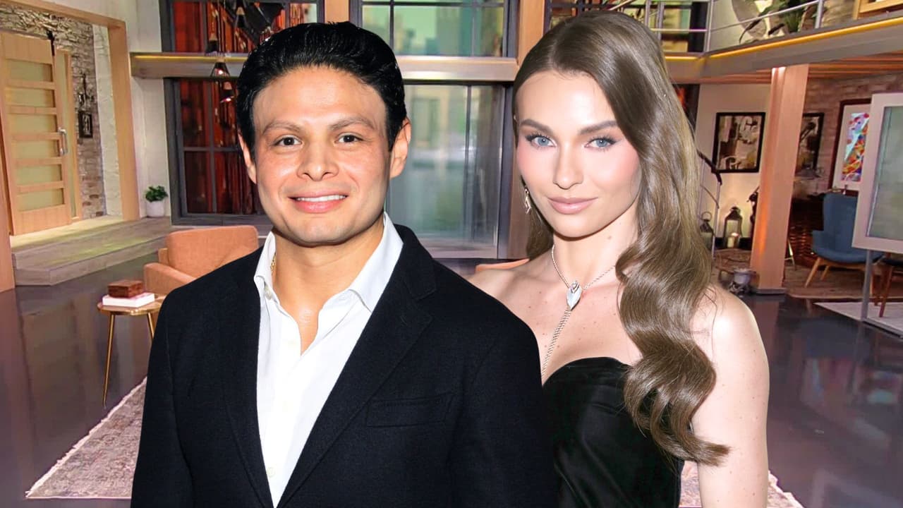 Irina Baeva presume su romance con Giovanni Medina con icónica frase de Juan Gabriel