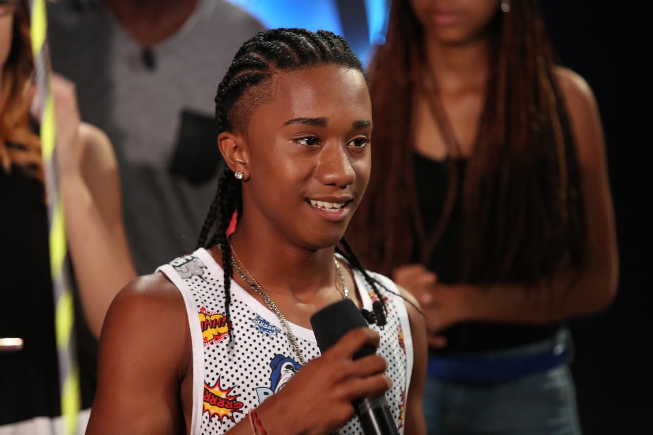 Los jueces quedaron encantados con el flow de Aaron. Una de las cosas que más nos gustó de Aaron fue su energía y cómo usa la música para escapar las malas influencias.