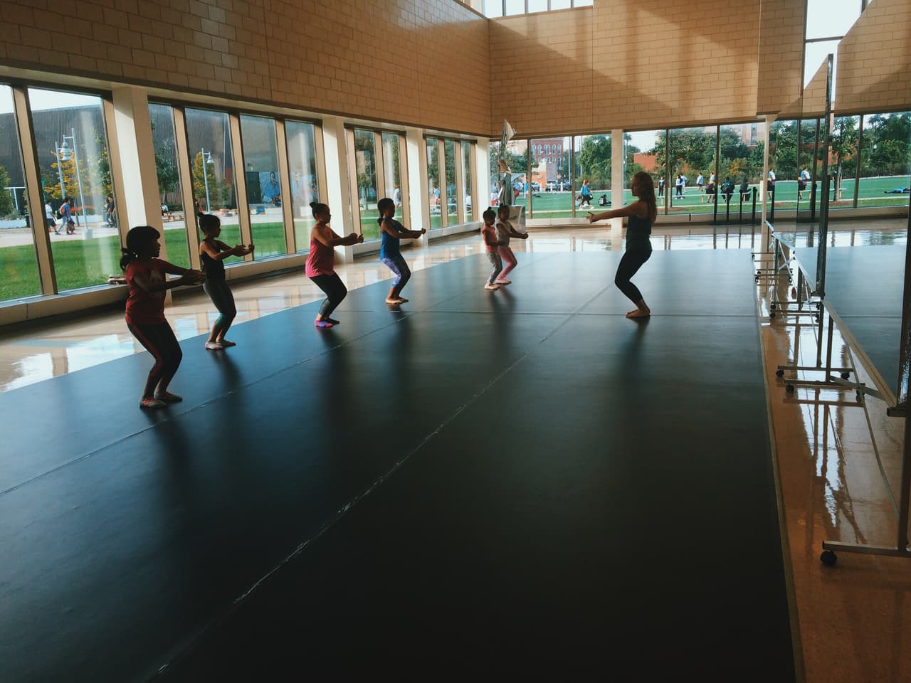 Academia de baile en Pilsen