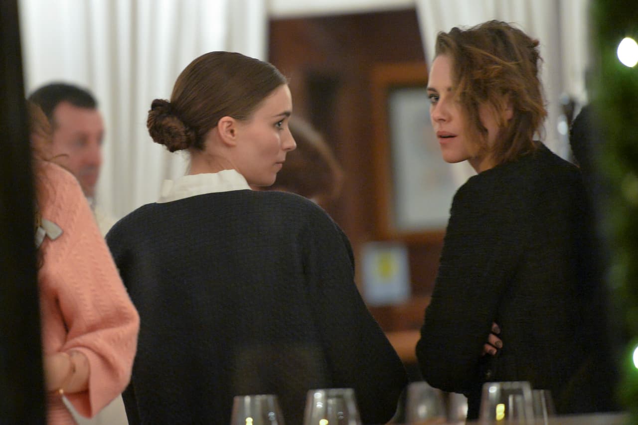 Y resultó ser la actriz nominada al Oscar Rooney Mara.