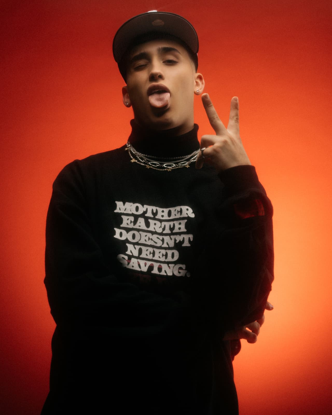 El intérprete de ’Pantysito’, empezó a ver su crecimiento en la industria musical luego de que esta canción fuera viral en Tik Tok.