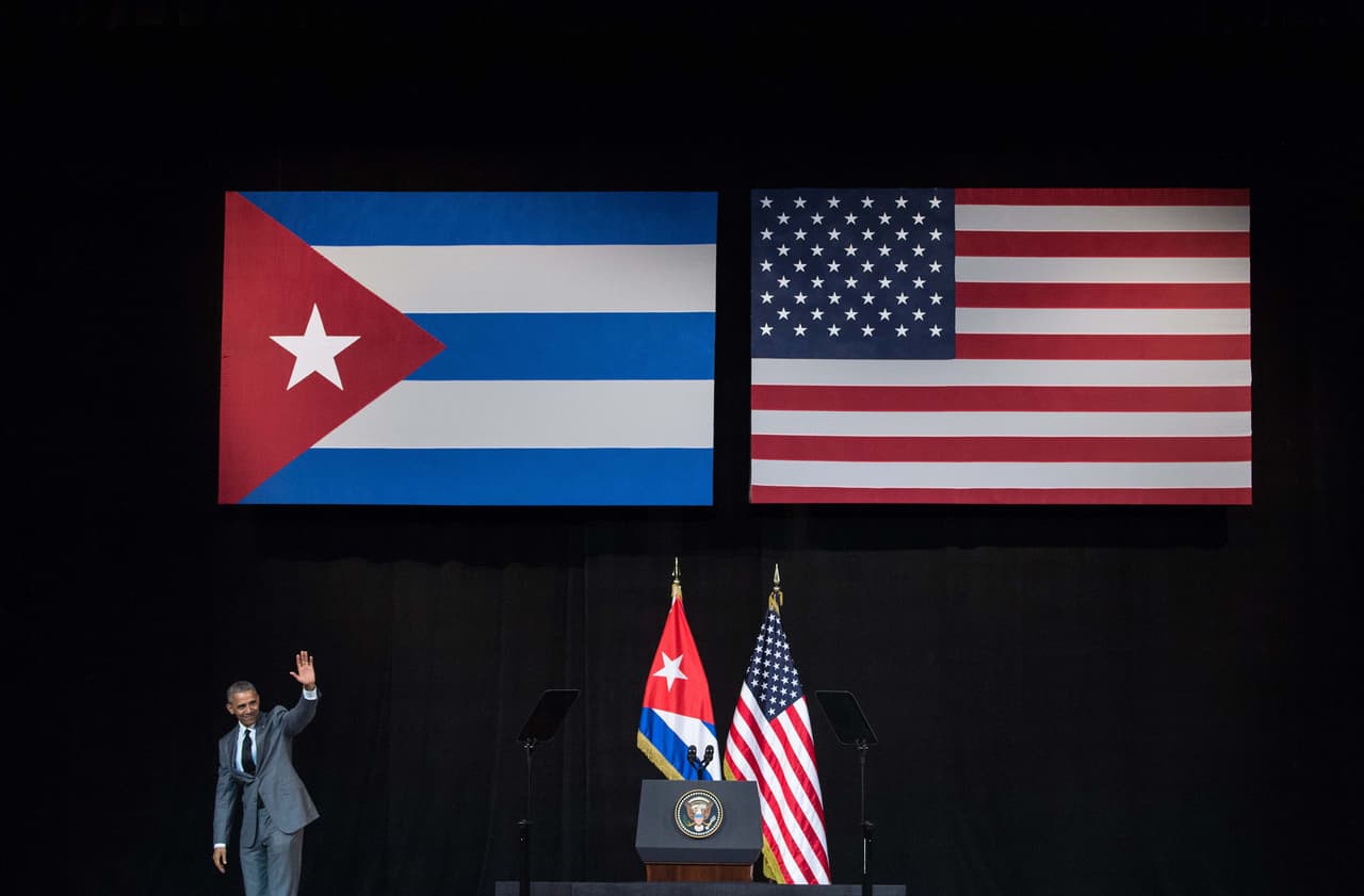 Barack Obama a los cubanos: "¡Sí se puede!"