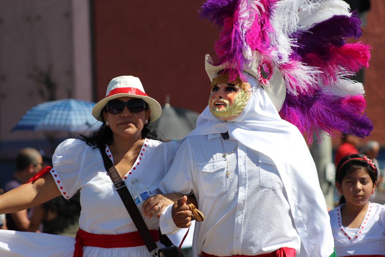 El lema del desfile fue “México, Mágico, Míxtico”.