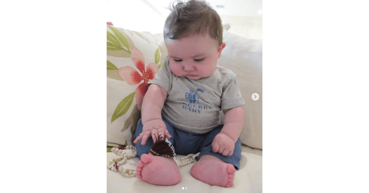 Matthew Alejandro, hijo de Thalía