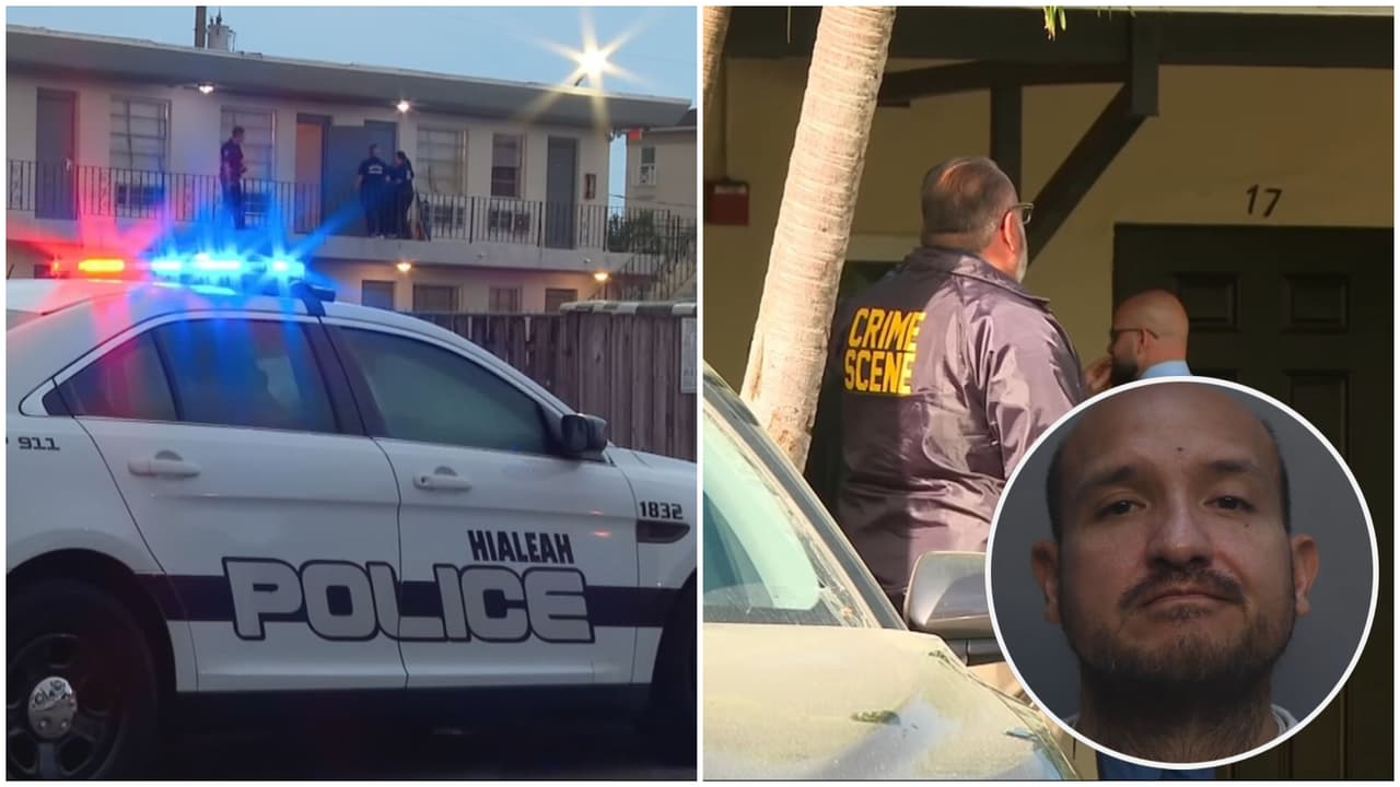 Hombre es baleado en un motel de Hialeah y muere después en otro motel de Miami: hay un arresto