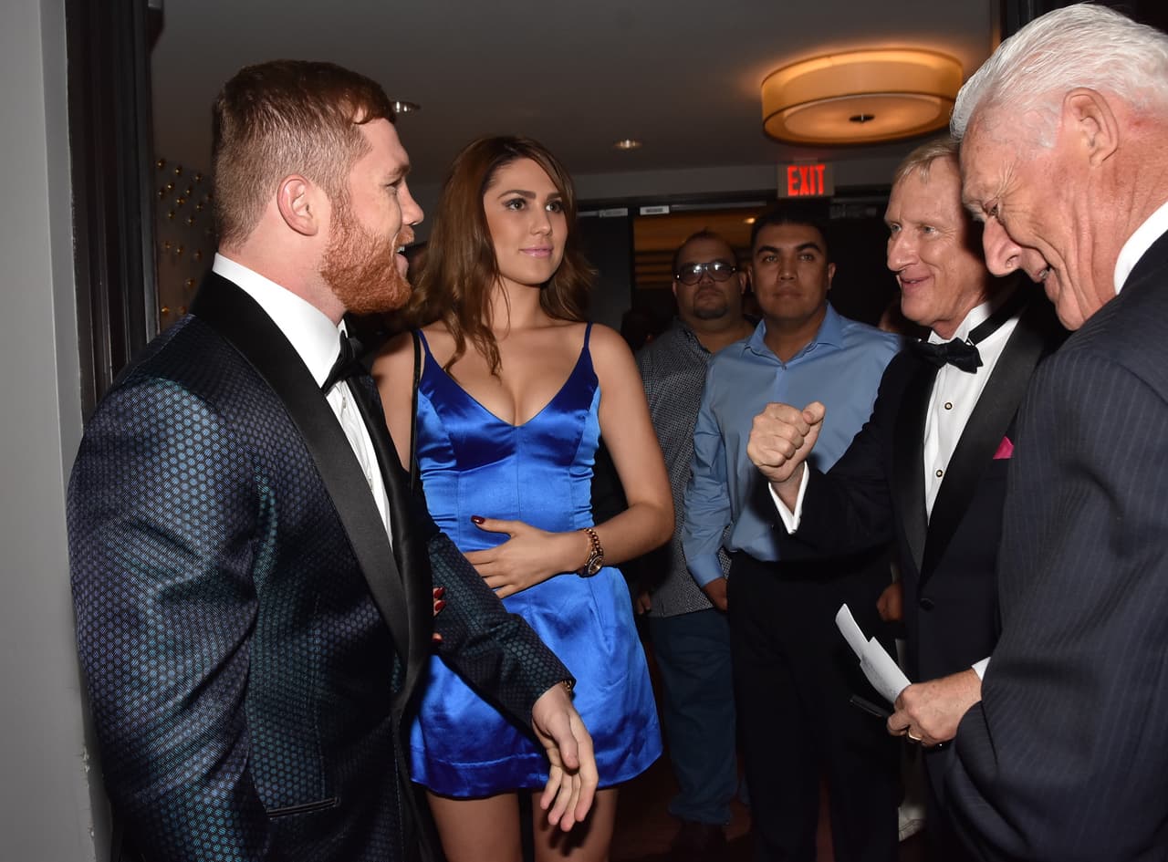 El boxeador tiene una larga lista de conquistas, en la que figura Marisol González y la cantante Cynthia Rodríguez.