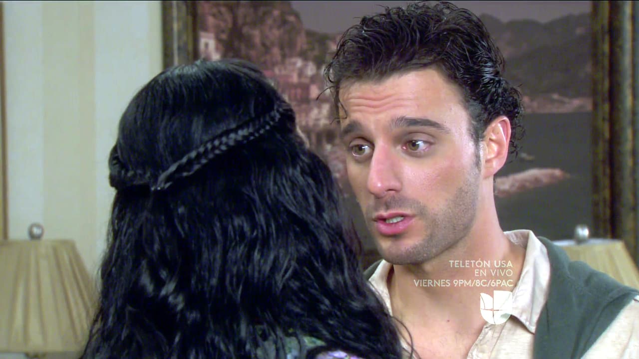 Gianluca quiere convencerte para que no te cases con Vittorio, Fiorella.