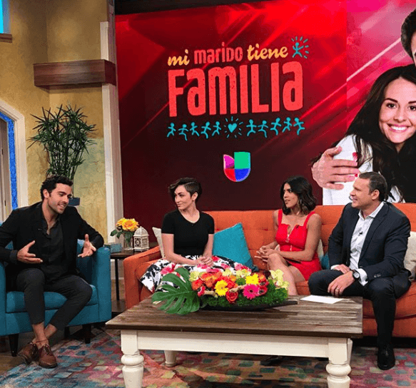 El productor Juan Osorio los eligió para esta novela que es dedicada a todas las familias.