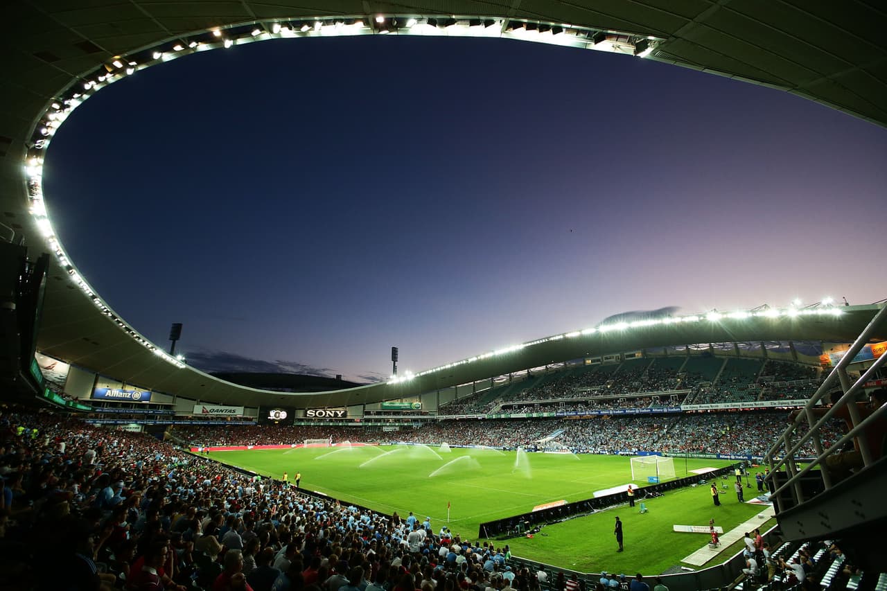 Teniendo espectaculares recintos con capacidad para más de 50 mil fanáticos, como en Brisbane, los Canguros lucharían contra los Tigres de Asia.