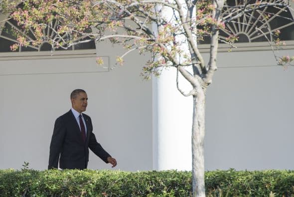 El presidente y la primera dama están en Texas este miércoles para una ceremonia tras la balacera de Fort Hood, así como dos eventos de recaudación en Houston y Austin.