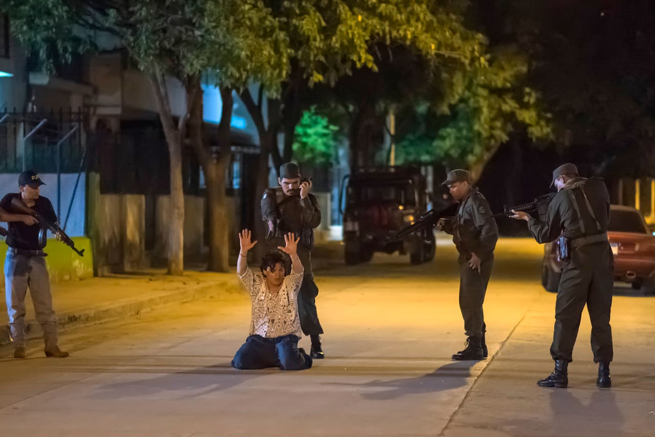 Joaquín ordenó que se lo llevaran vivo.