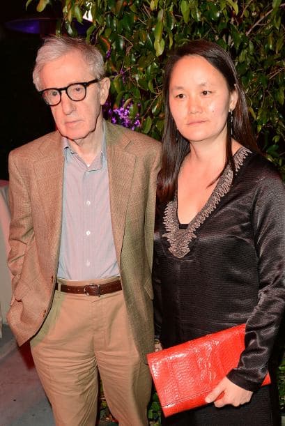 Una de las relaciones más sonadas, y no sólo por la diferencia de edad, sino porque se quedó con su ¡hija adoptiva!