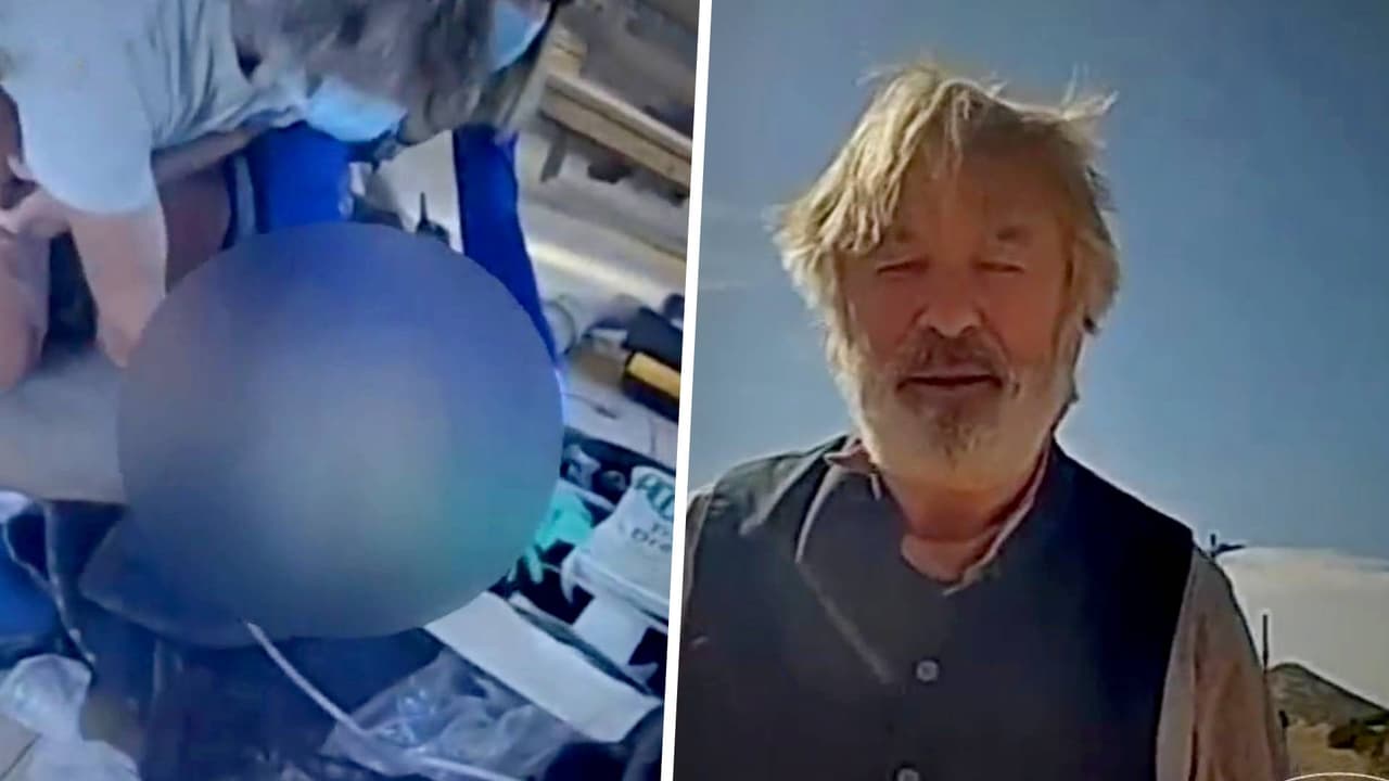 Revelan nuevos videos del accidente de Alec Baldwin en 'Rust' y cómo trataron de salvarle la vida a Halyna Hutchins