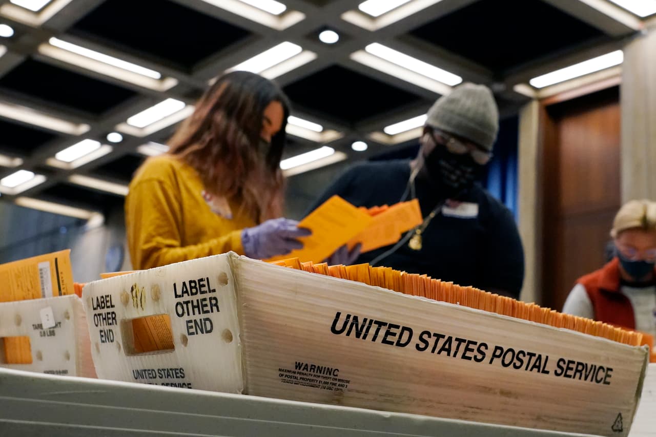 ¿Hacia una participación récord?: más de 100 millones de personas votaron de forma anticipada en estas elecciones en EEUU