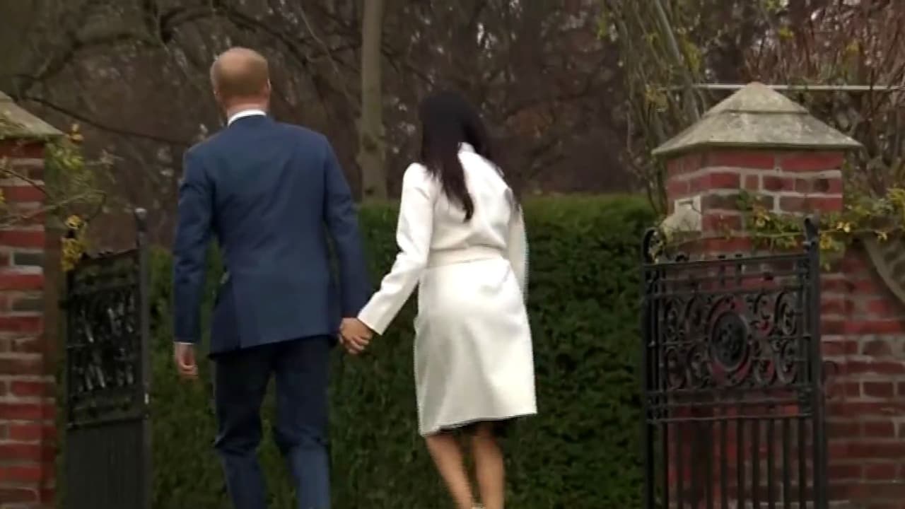 Después de 4 años el rey Carlos se reencuentra con sus nietos en visita privada de Harry y Meghan