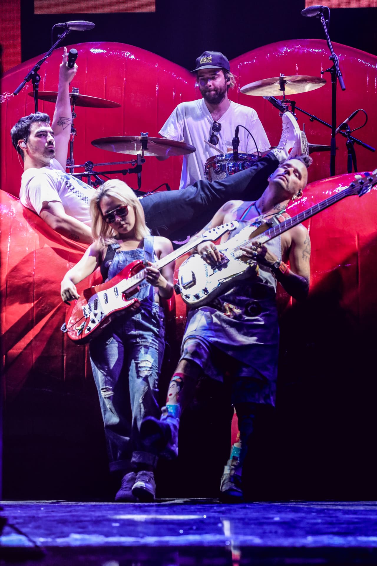 Otros que debutarán en el escenario de Premios Juventud son los integrantes de DNCE.