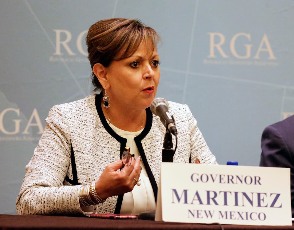 Susana Martínez, gobernadora de Nuevo México