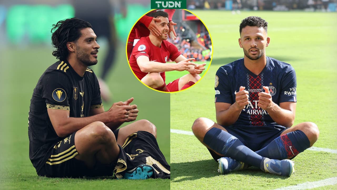 ¡Qué momento! Ramos celebra como Raúl Jiménez por Diogo Jota