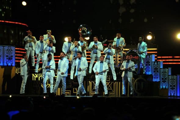 El Recodo nos cantó "Vas a Llorar por mi".