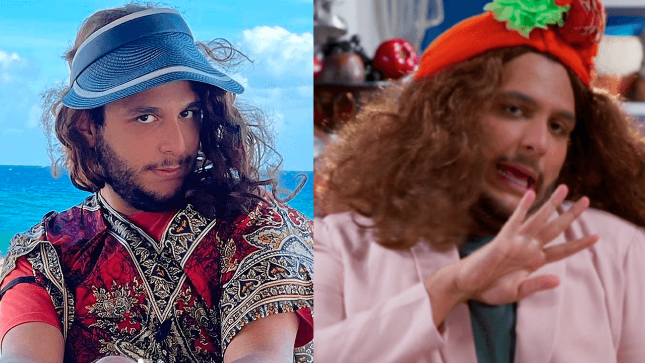 El influncer mexicano Paco de Miguel se une a esta historia para robarnos varias carcajadas al dar vida a ‘Miss Lety’.
<br>