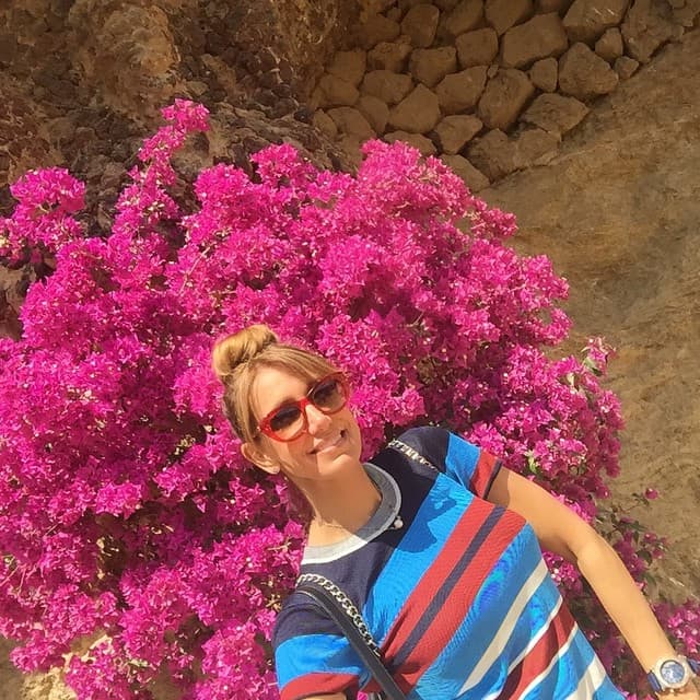 Lili Estefan sigue de vacaciones.