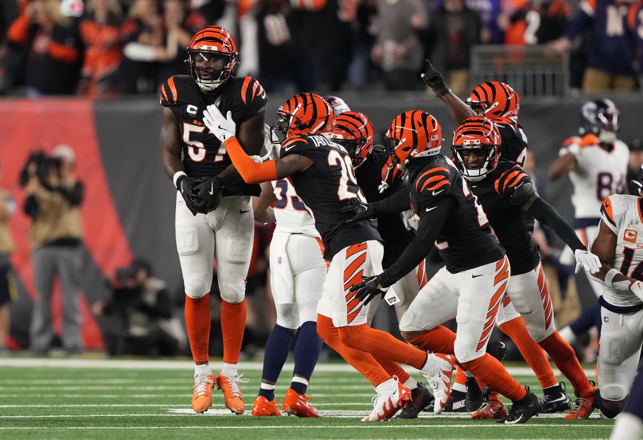 Cincinnati Bengals derrotan a Denver Broncos en tiempo extra y dramático partido