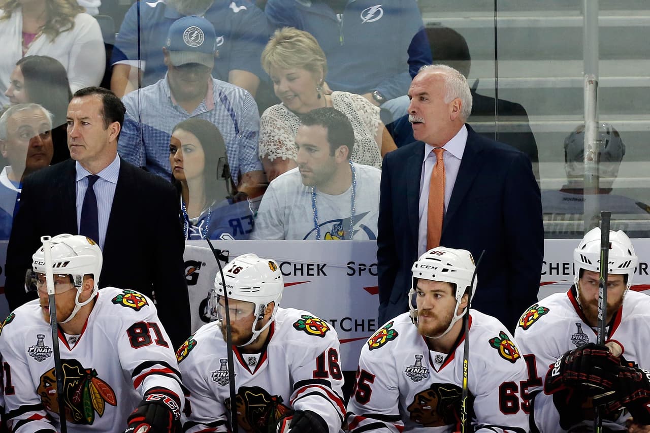 Juego determinante para los Chicago Blackhawks