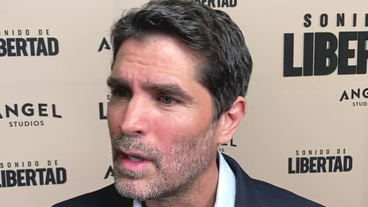 Eduardo Verástegui estalla contra un reportero: le dice "Pinocho" y mucho más