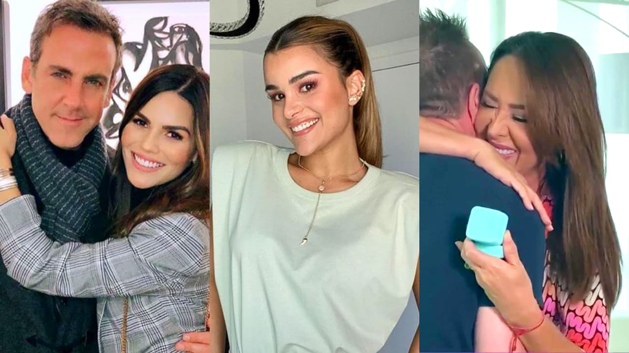 El amor tocó a la puerta de El Gordo y La Flaca este 2020: hubo boda, compromiso y 'noviazgo'