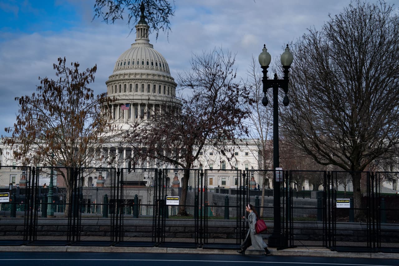 Este jueves 7 de marzo a las 9 de la noche, el presidente Joe Biden dirige al Congreso y al país el discurso sobre el Estado de la Unión en el Capitolio, por lo cual se ha reforzado la seguridad en la zona.