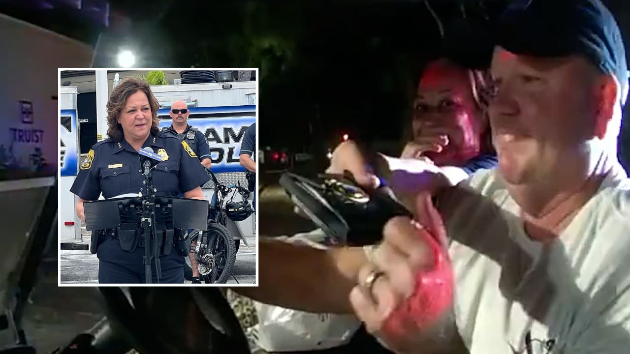 Renunció Jefa de la Policía de Tampa tras video en el que muestra su placa para evitar una multa 