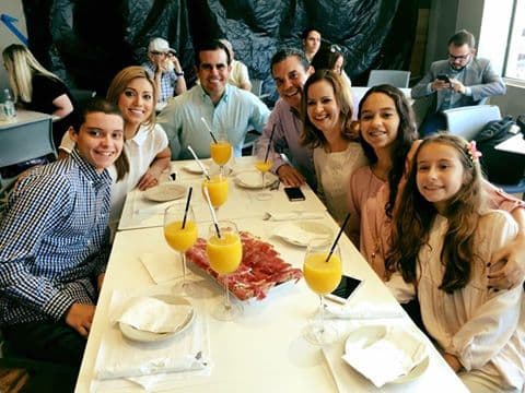 Asi han votado los candidatos políticos