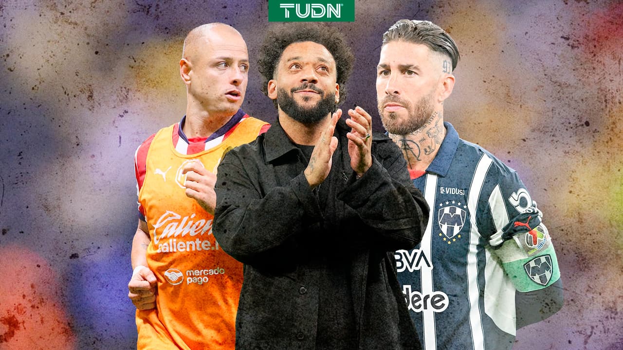 Marcelo y sus grandes elogios para 'Chicharito' y Sergio Ramos