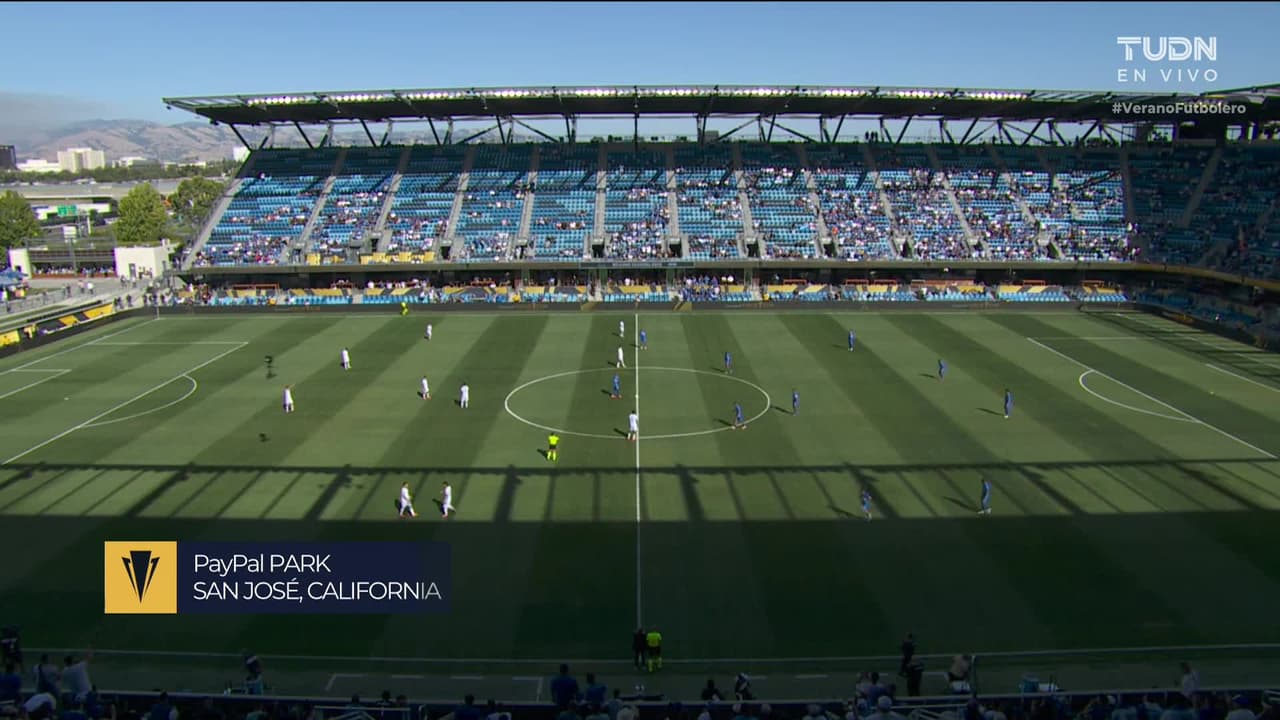 ¡Arranca el partido! Curazao vs. El Salvador en la Copa Oro 2025