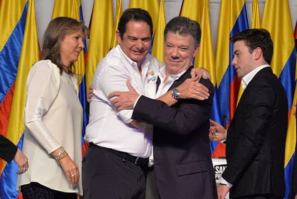 "Hoy le digo a doña Mechas: No se preocupe. ¡Aquí está su Juanpa!", bromeó Santos con esa anécdota.