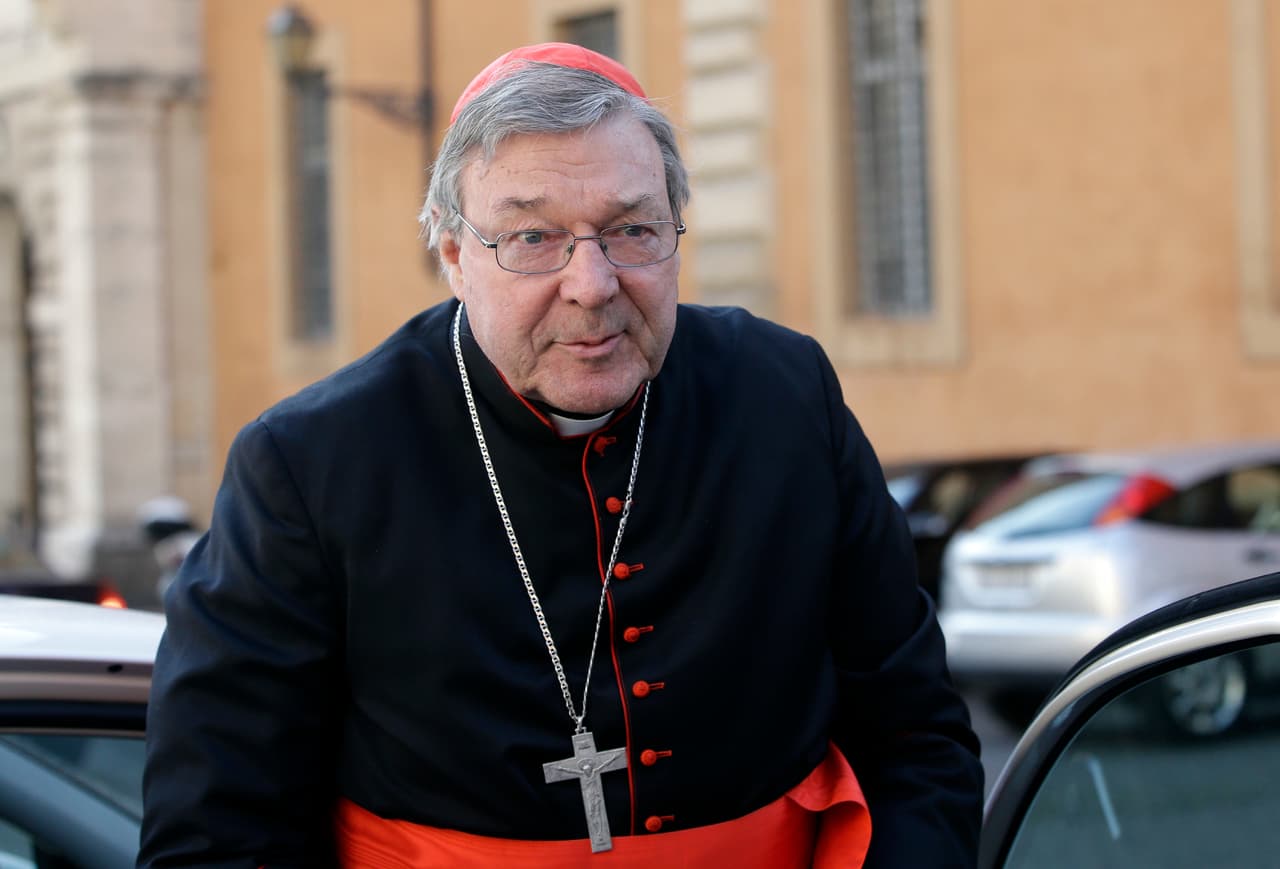 Jurado de Australia condena al exministro de Finanzas del Vaticano por delitos sexuales contra niños