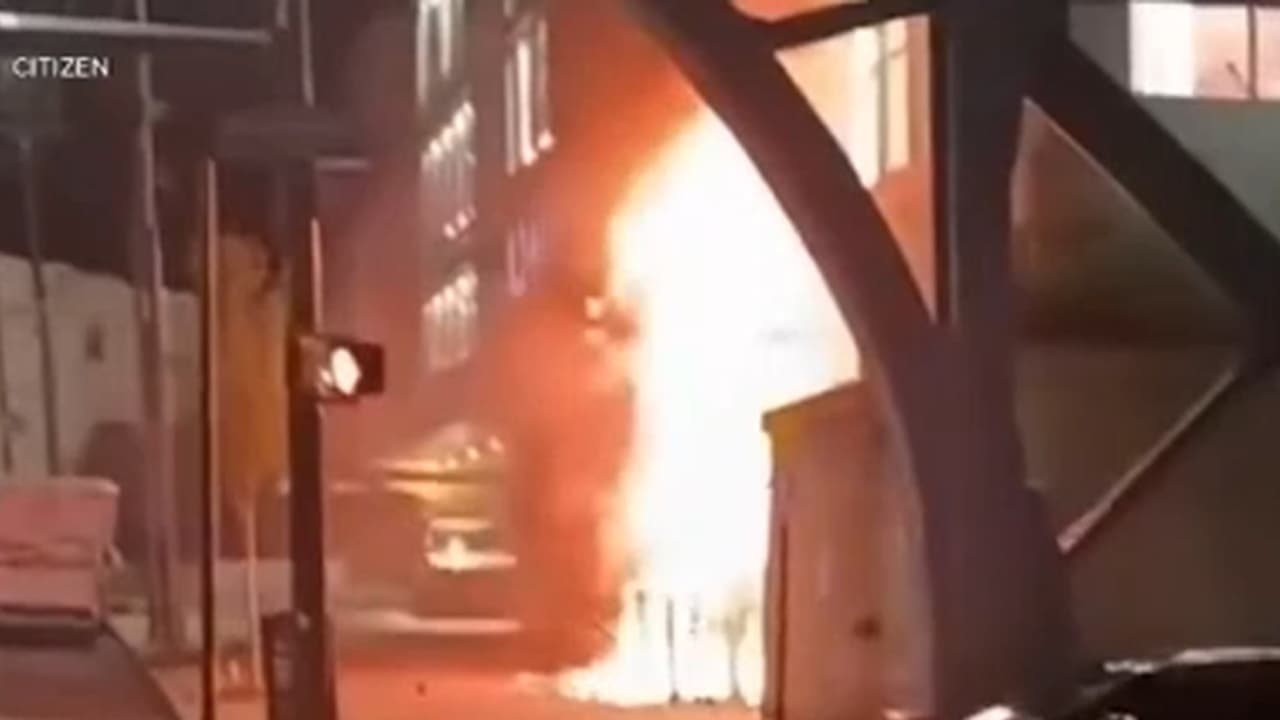 Muere conductor tras impactar su vehículo contra un U-Haul en Kensington