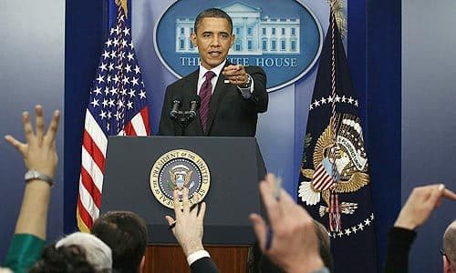 #44 - Barack Obama Mandato desde 20 de enero de 2009 y hasta el 2017 en su segundo mandato.