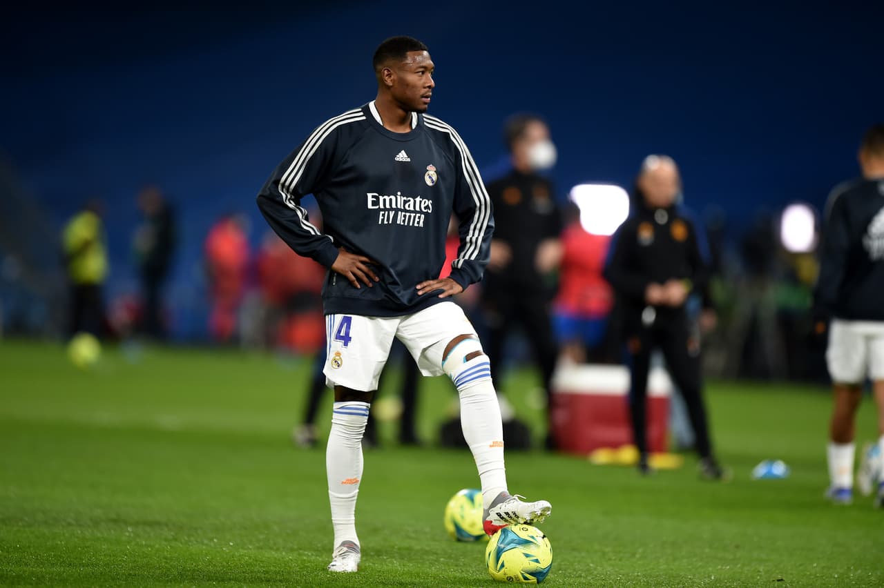 Alaba es la novedad del Real Madrid en convocatoria ante el Atlético