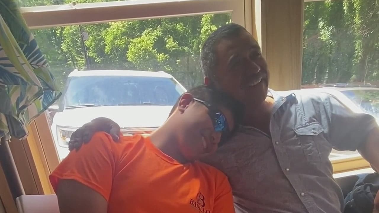 “Gracias por despedirte de mí”, familia hispana de Georgia dice adiós a un padre e hijo que murieron en vísperas de Año Nuevo